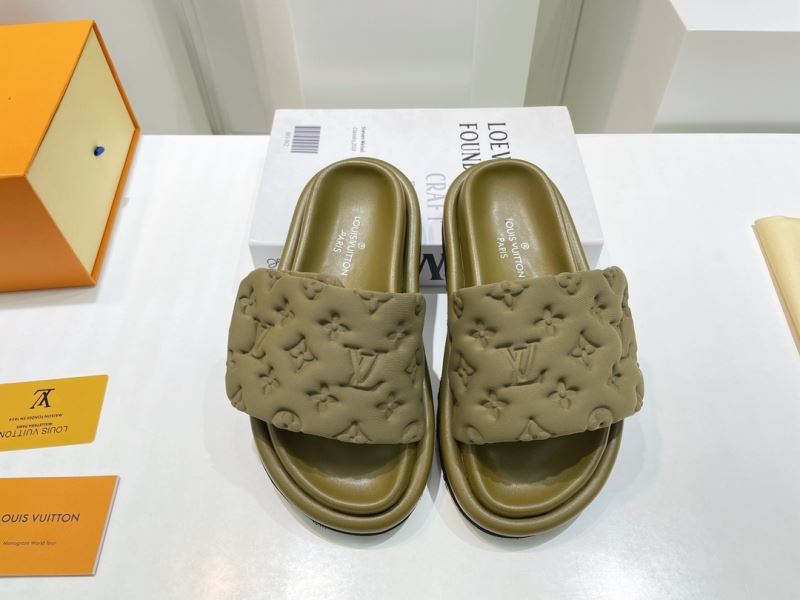 LV Slippers